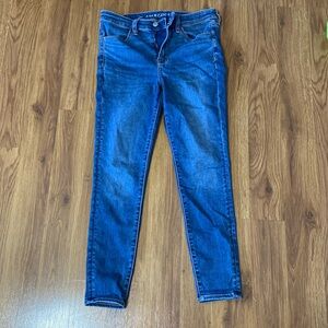 Women’s American Eagle Skinny Hi-Rise Jegging Jeans